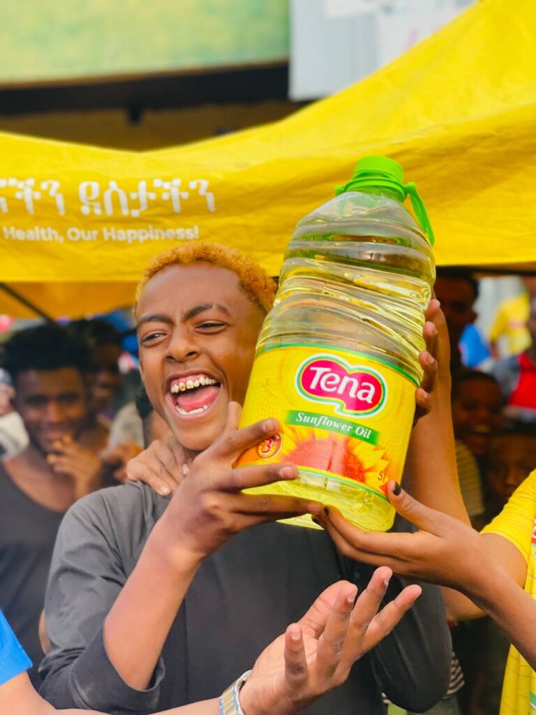 Tena Oil BTL with swift Ethiopia