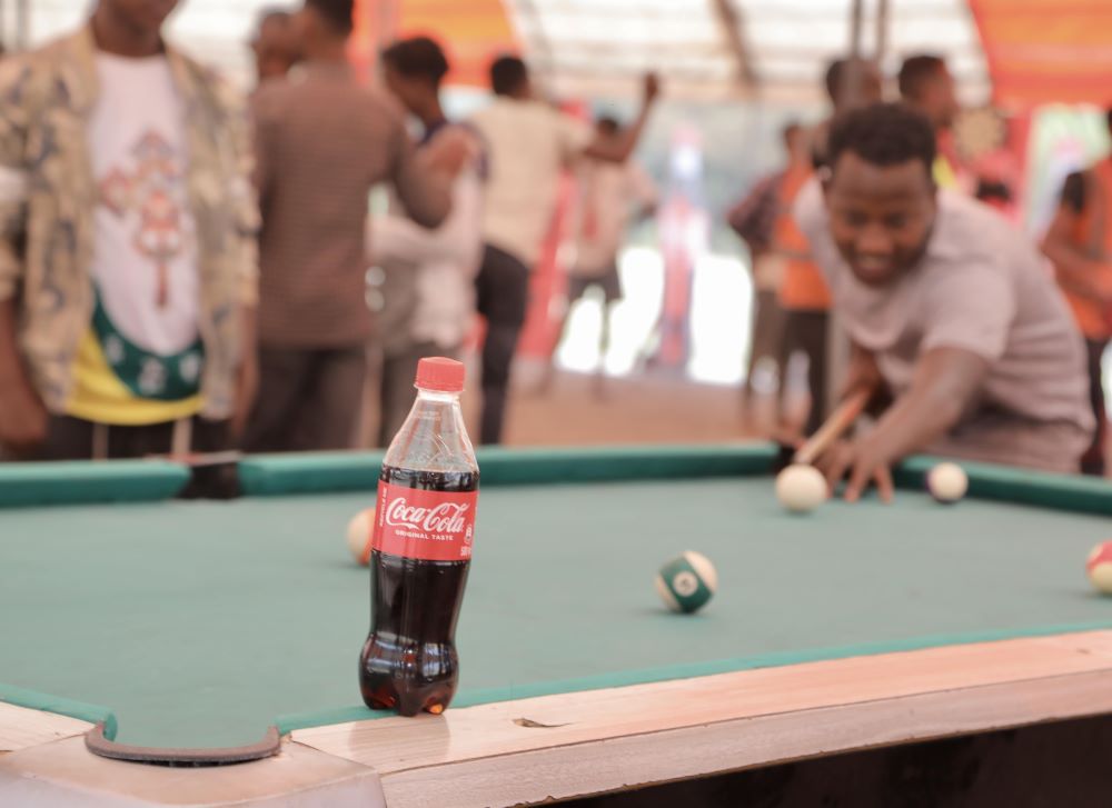 Coca cola's BTL with Swift Ethiopia